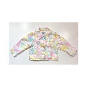 JACKET,  2T,  OLD NAVY, tie dye